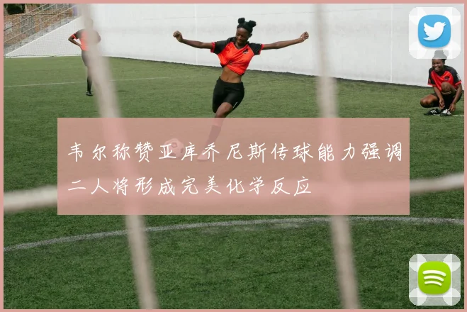 韦尔称赞亚库乔尼斯传球能力强调二人将形成完美化学反应