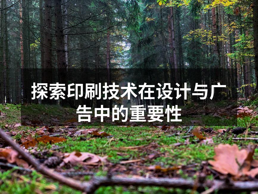 现代印刷技术展示